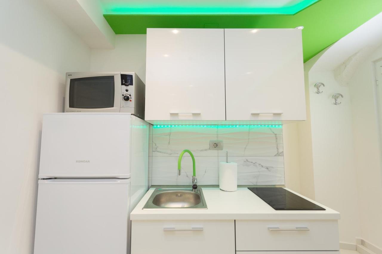 스플리트 Purple & Apple Green 아파트 외부 사진